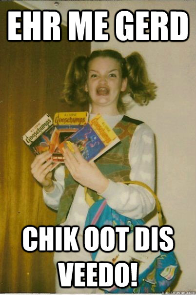 ehr me gerd chik oot dis veedo!  BERKS