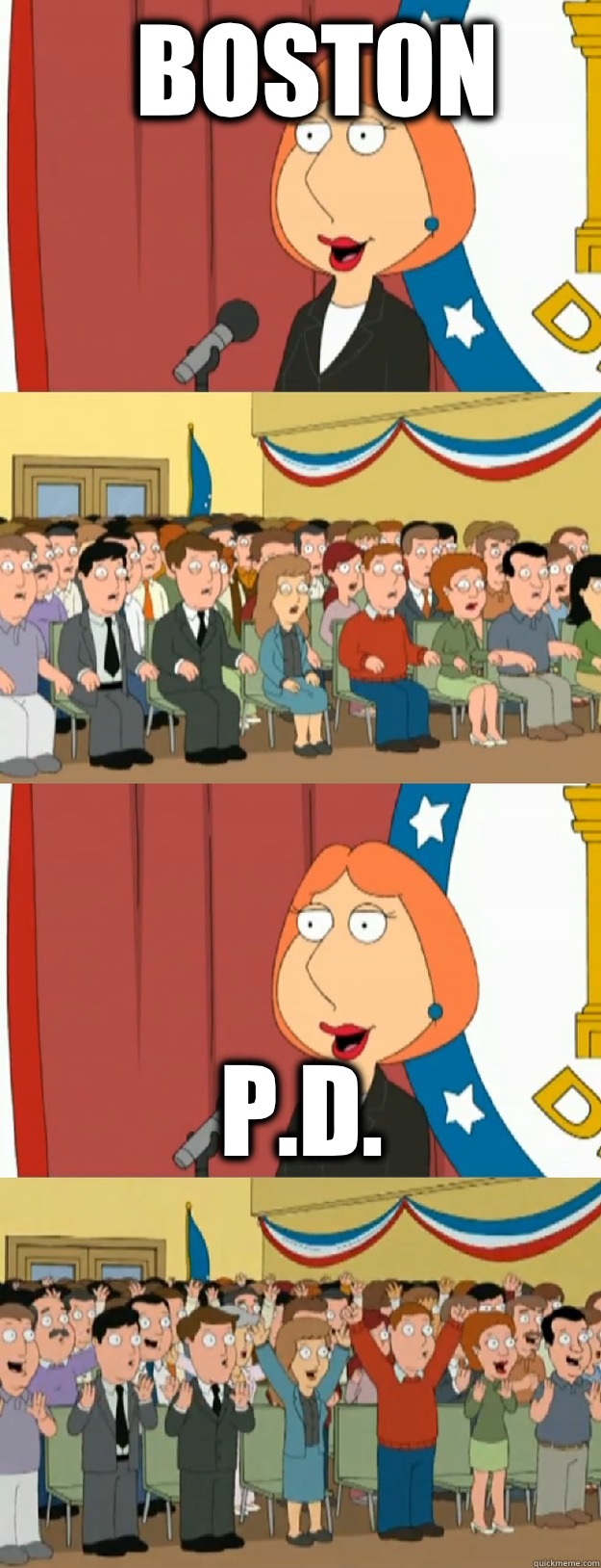 Boston P.D.   Lois Griffin