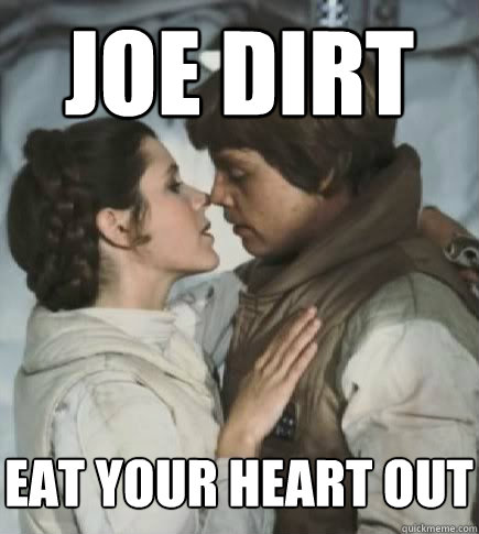 Joe Dirt eat your heart out  Incest win