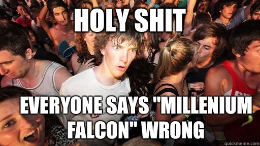 Holy shit Everyone says 