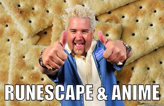    RUNESCAPE & ANIME Misc