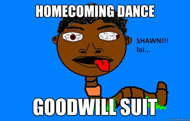 homecoming dance goodwill suit  