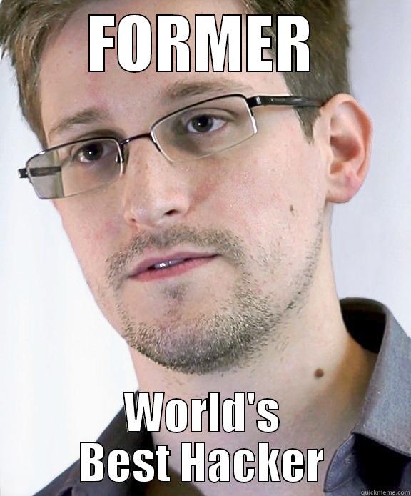 FORMER WORLD'S BEST HACKER Misc