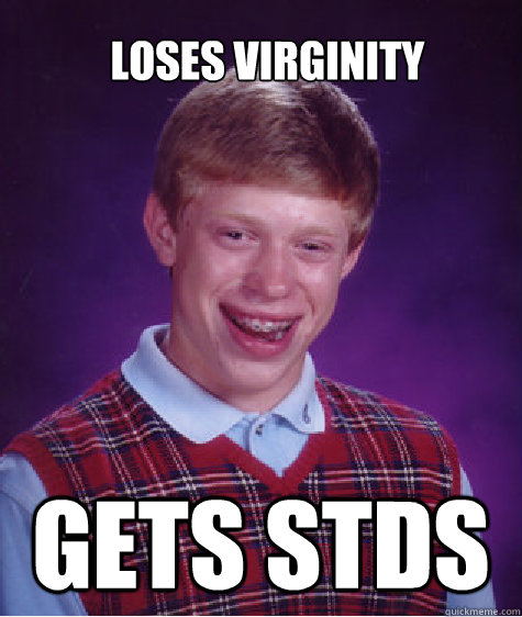 Loses Virginity Gets STDs  
