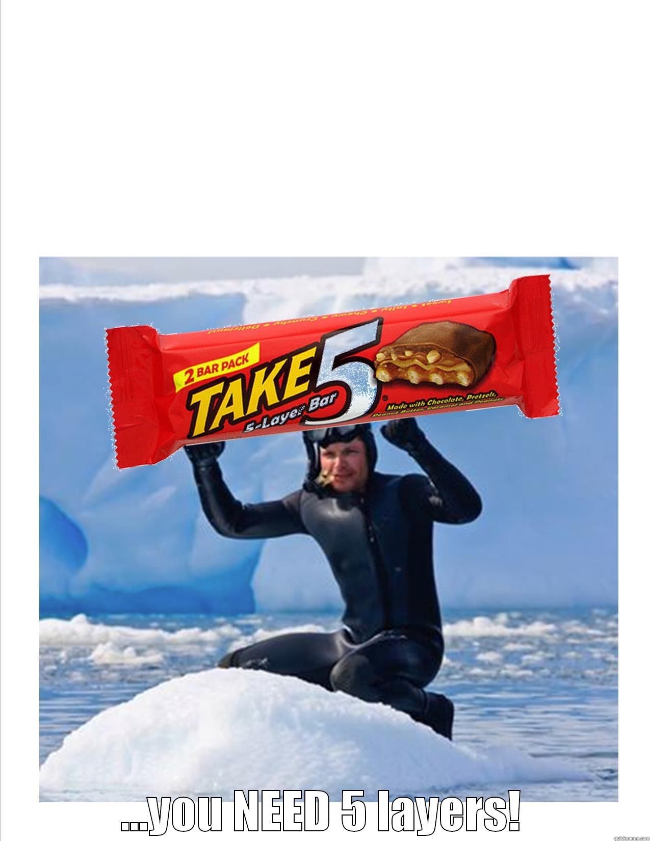  ...YOU NEED 5 LAYERS! Misc