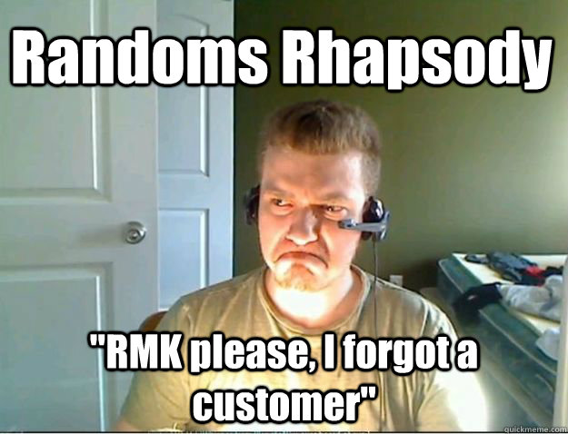 Randoms Rhapsody 