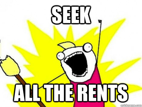 seek ALL THE rents - seek ALL THE rents  Misc