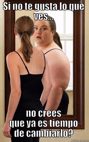 SI NO TE GUSTA LO QUE VES... NO CREES QUE YA ES TIEMPO DE CAMBIARLO? Misc