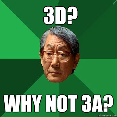 3D? Why not 3A?  High Expectations Asian Father