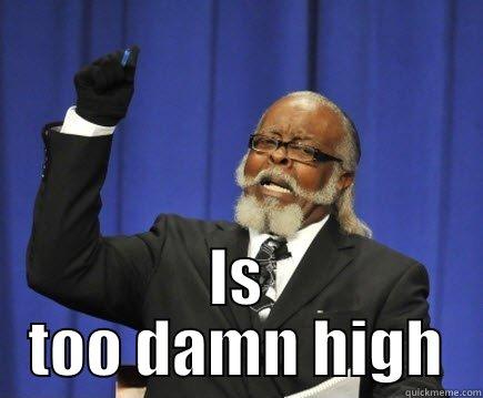 THE AMOUNT OF DAREESE'S PAPERWORK ALAN HIDES IS TOO DAMN HIGH Too Damn High