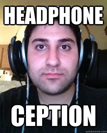 Headphone Ception - Headphone Ception  Piggyback
