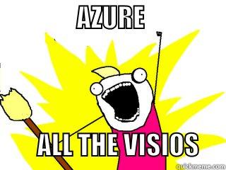                AZURE                                   ALL THE VISIOS     All The Things