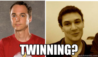 TWINNING?  Twinning