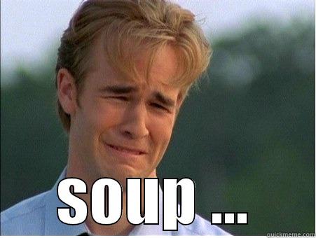 No soup for you! -  SOUP ... 1990s Problems