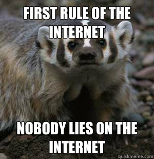 first rule of the