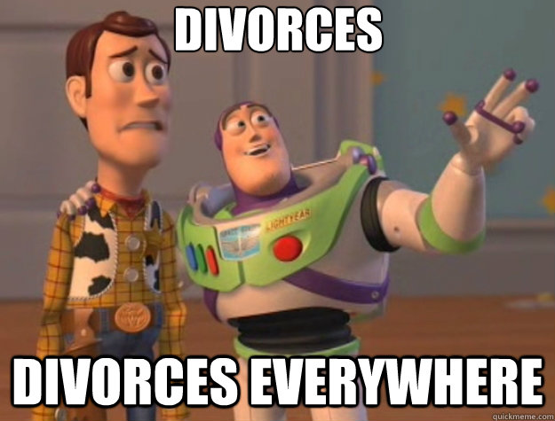 DIVORCES divorces everywhere  Toy Story