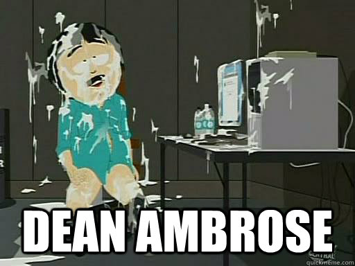 Dean Ambrose - Dean Ambrose  Randy Marsh Ectoplasm