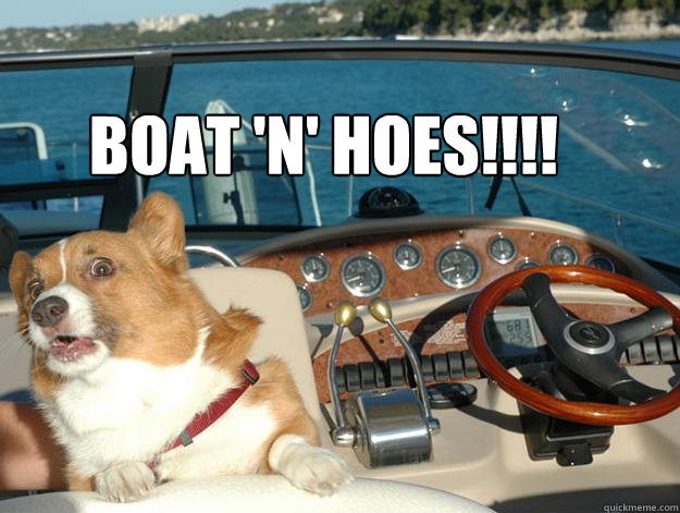 Boat 'n' HOES!!!!  - Boat 'n' HOES!!!!   Drunk Dog