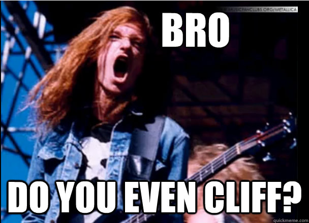 bro do you even cliff? - Misc - quickmeme