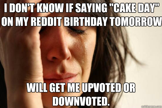 I don't know if saying 