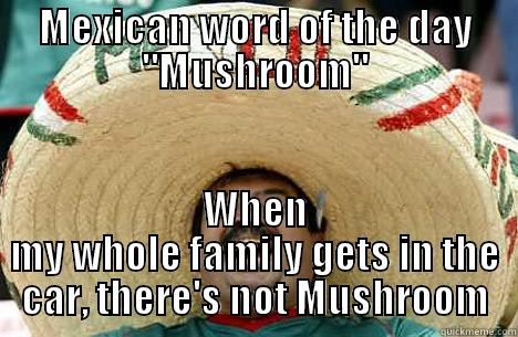 MEXICAN WORD OF THE DAY 