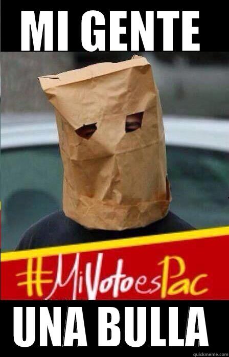 MI GENTE UNA BULLA Misc