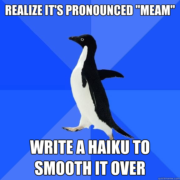 Realize it's pronounced 