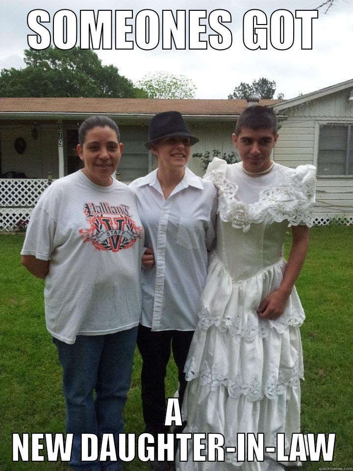 SOMEONES GOT A NEW DAUGHTER-IN-LAW Misc