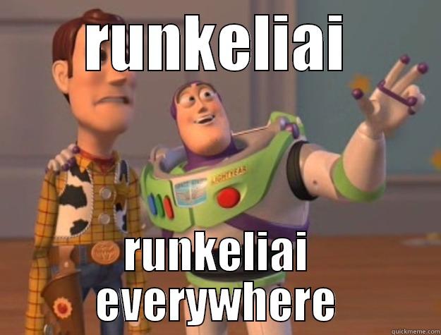RUNKELIAI RUNKELIAI EVERYWHERE Toy Story