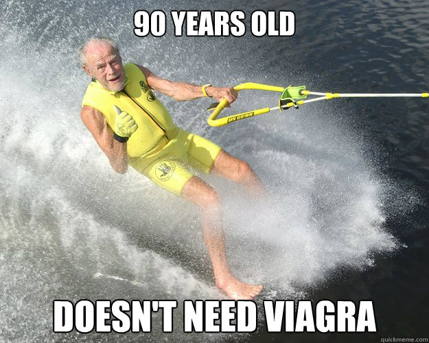 90 years old Doesn't need Viagra   Extreme Senior Citizen