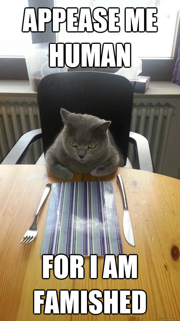 appease me human for i am famished - appease me human for i am famished  Misc