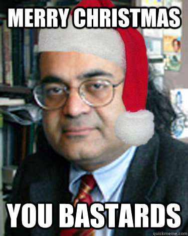 Merry christmas You bastards - Merry christmas You bastards  Vexingly Generous Vengu