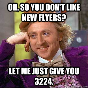 Oh, so you don't like New Flyers? Let me just give you 3224.  Condescending Wonka