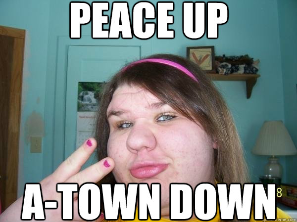 peace up a-town down - peace up a-town down  peace up