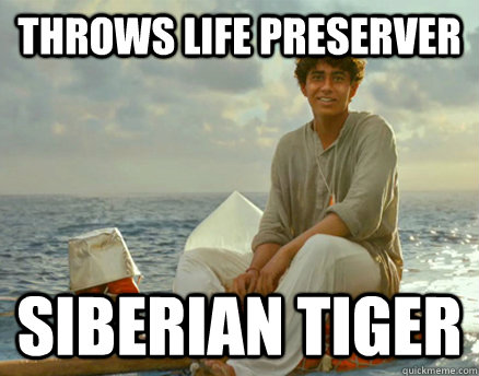 Throws Life Preserver Siberian Tiger  - Throws Life Preserver Siberian Tiger   Misc