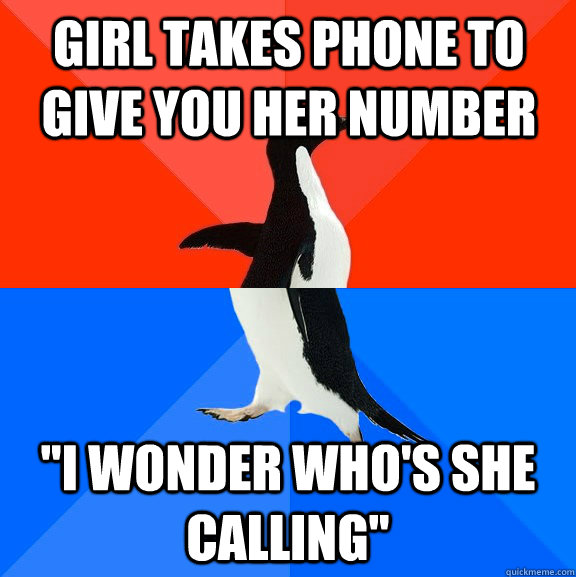 Calling Or Texting Her