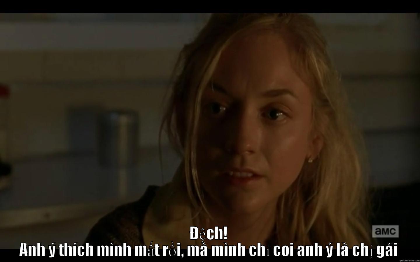  ĐỆCH! ANH Ý THÍCH MÌNH MẤT RỒI, MÀ MÌNH CHỈ COI ANH Ý LÀ CHỊ GÁI Misc