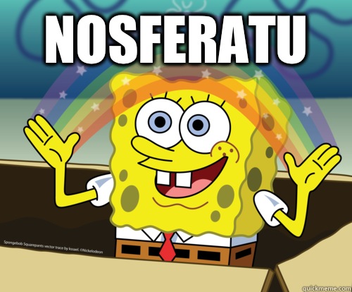 Nosferatu   Spongebob rainbow