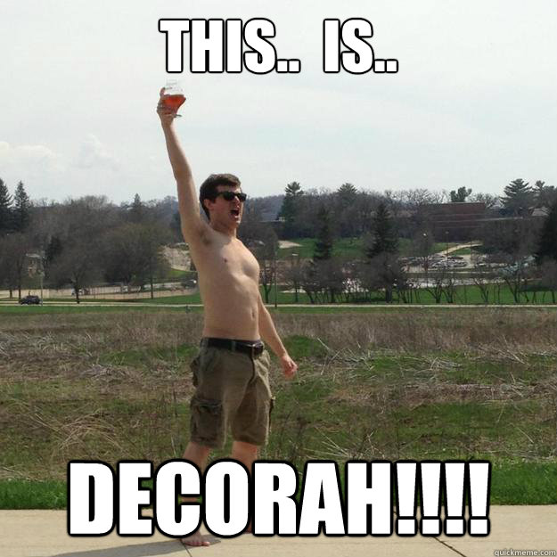 This..  Is.. Decorah!!!!  