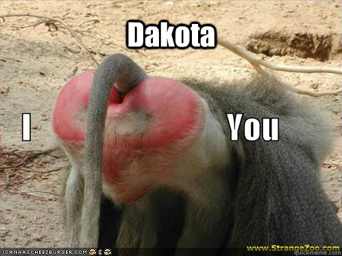 Dakota - Dakota  I love you