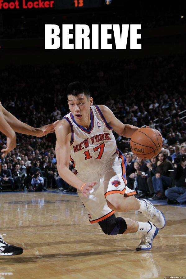 Berieve   Jeremy Lin