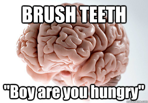 BRUSH TEETH 