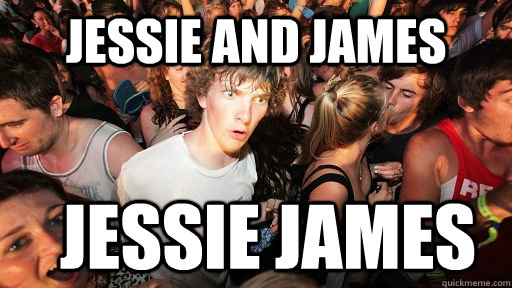 jessie and james jessie james  Sudden Clarity Clarence