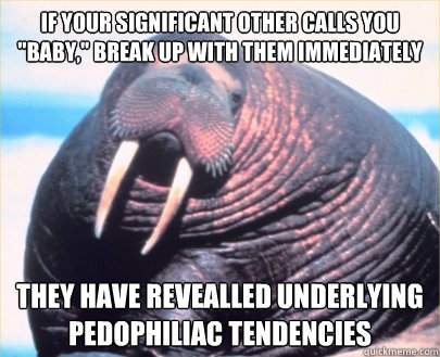 If your significant other calls you 