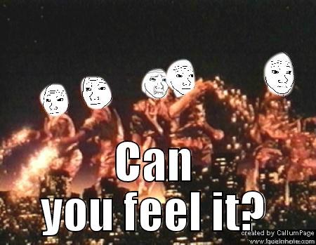  CAN YOU FEEL IT? Misc