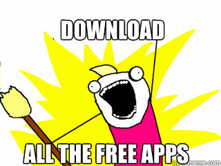 Download All The Free Apps  All The Things