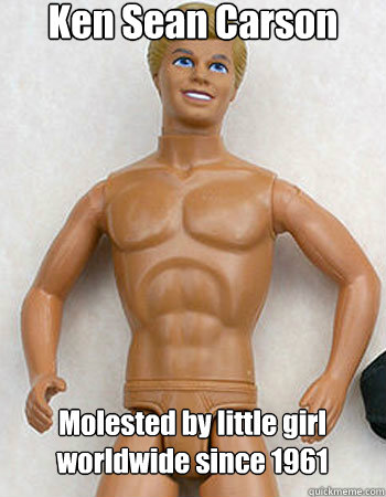 funny ken doll