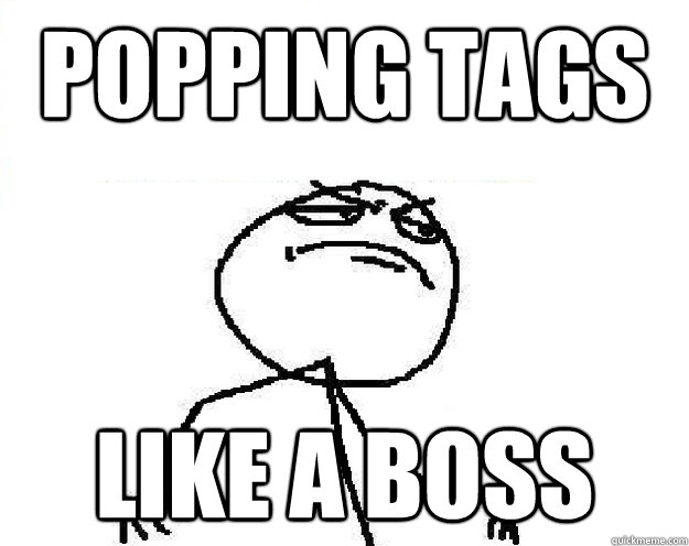 Popping Tags like a boss Caption 3 goes here - Popping Tags like a boss Caption 3 goes here  Misc