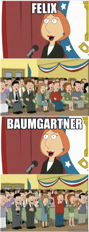 felix baumgartner  911 lois