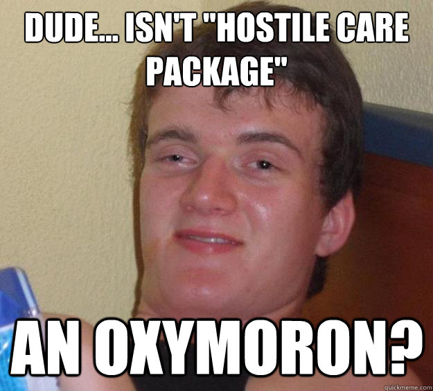Dude... isn't 